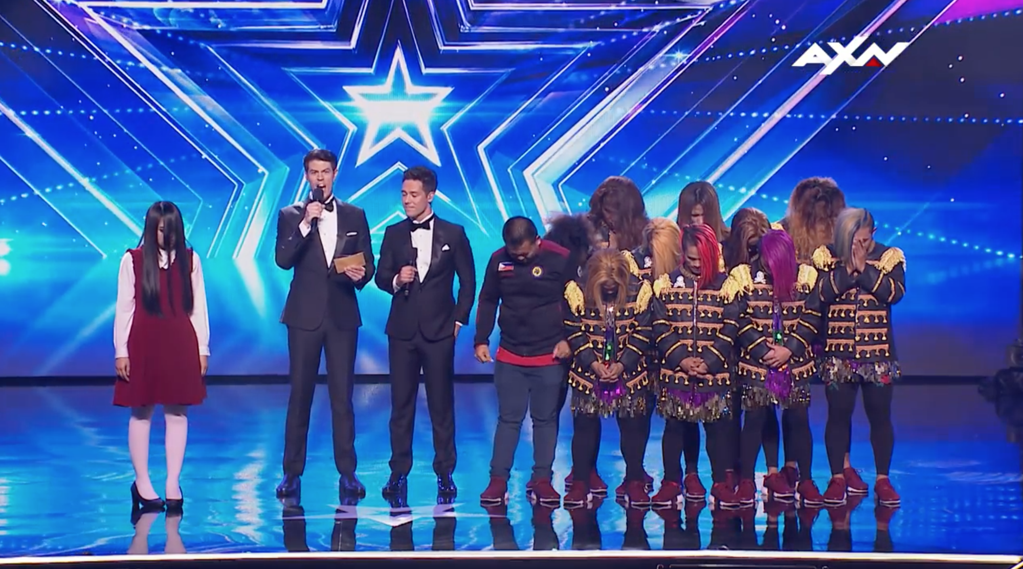 Cô gái ma ám xuất sắc lên ngôi Quán quân Asias Got Talent! Cô gái ma ám xuất sắc lên ngôi Quán quân Asias Got Talent!
